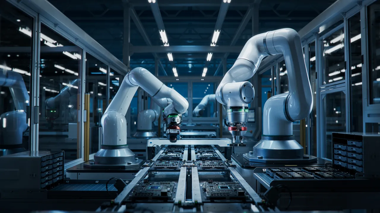 Industrial robots